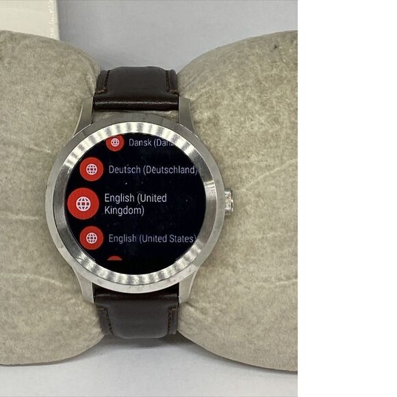 Fossil Gen 3 Authentic Genuine Smart Watch FTW2119 CR435 - Picture 3 of 12